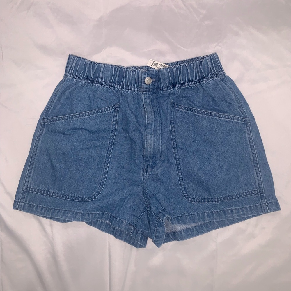 Madewell Denim Pull-on Utility Shorts